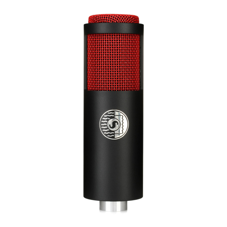 Shure KSM313 - Dual-Voice Ribbon Microphone with Roswellite Ribbon Technology Manual