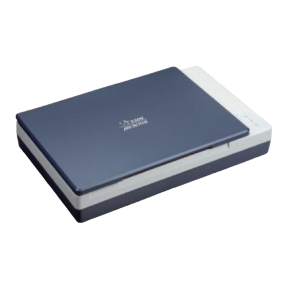 Microtek XT3500 User Manual