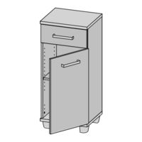 Forte VERK22-M823 Assembling Instruction
