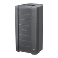 Bose F1 812 Service Manual