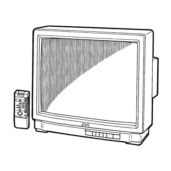 JVC AV-2780S Instructions Manual