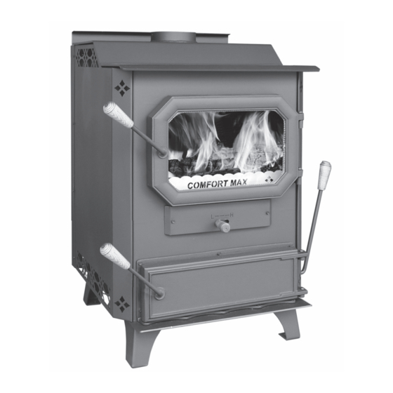 DS Stoves COMFORTMAX 75 Owner's Manual