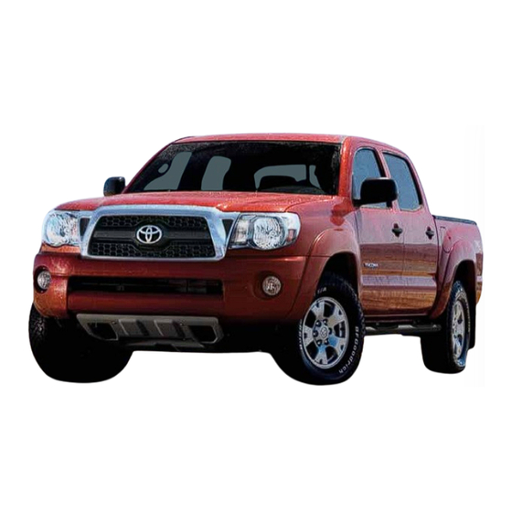 Toyota TACOMA - BROCHURE 2011 Brochure