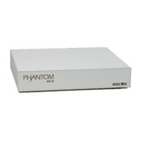 Minicom Phantom MXII Owner's Manual
