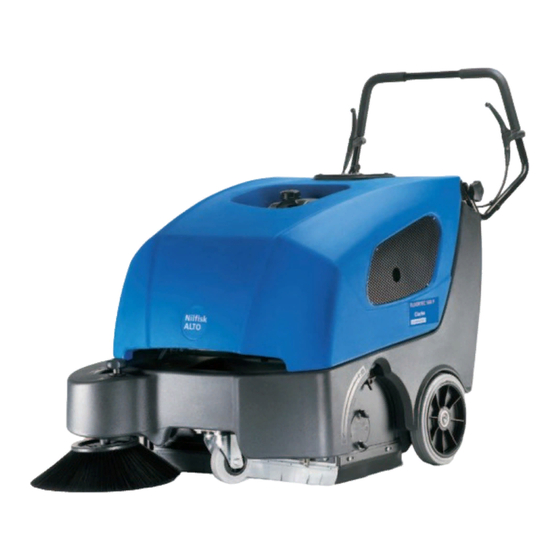 Nilfisk-ALTO FLOORTEC 560 P User Manual