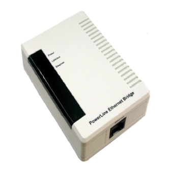 Abocom HomePlug 1.0 Turbo Ethernet Adapter PLE0085 Specification