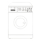 Washer Siemens Silver WD 1000 TOP WD 1200 Operating And Installation Instructions