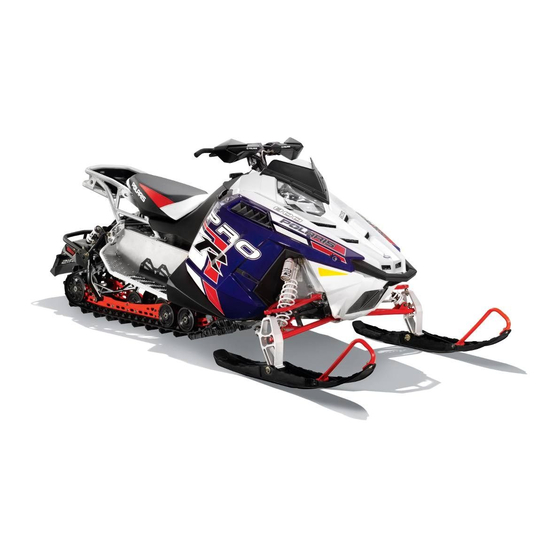 Polaris 800 Switchback Pro-R Owner's Manual