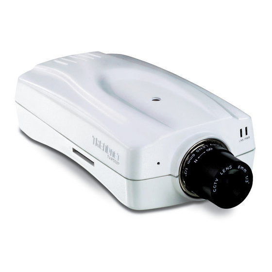 TRENDnet TV-IP512P Quick Installation Manual