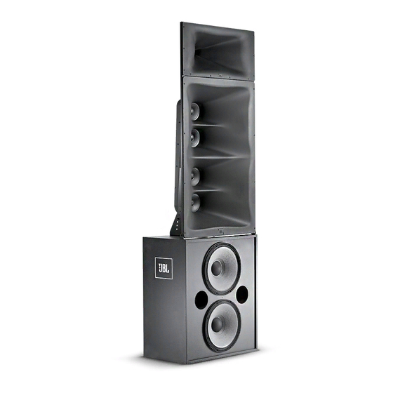 JBL 4732-M/HF Technical Manual