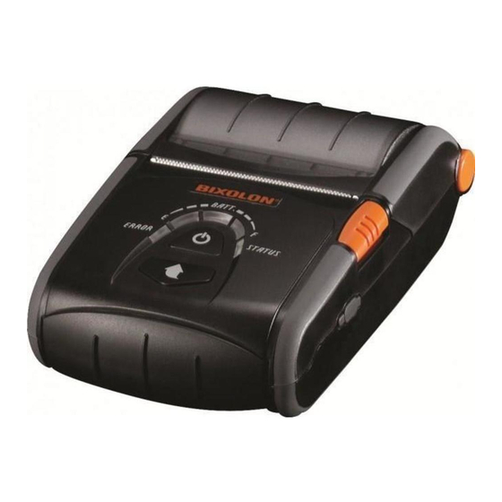 BIXOLON SPP-R300 Installation Manual