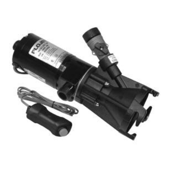 FLOJET 18555-000 User Manual