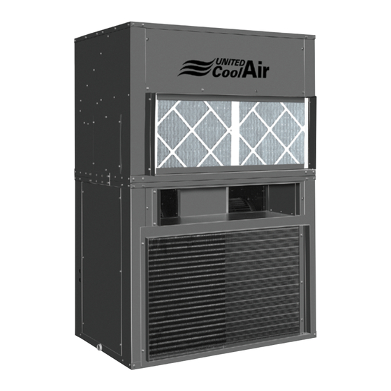 United CoolAir VertiCool Classic Series Engineering Manual