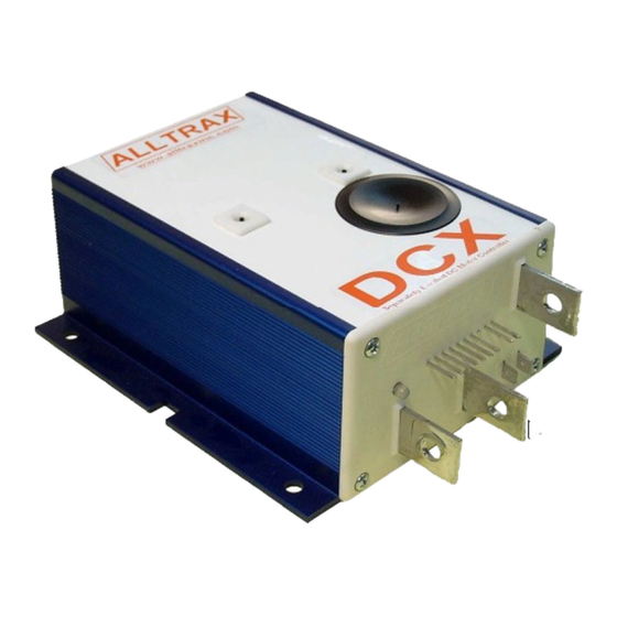 Alltrax DCX Manual