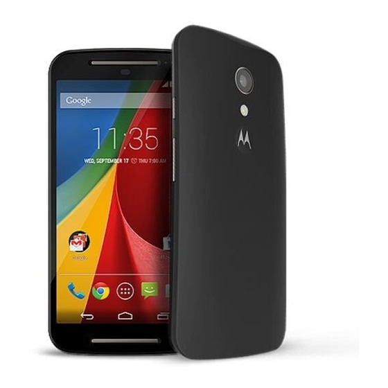 Motorola moto G Manual