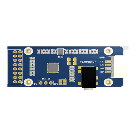 Waveshare WM8960 User Manual