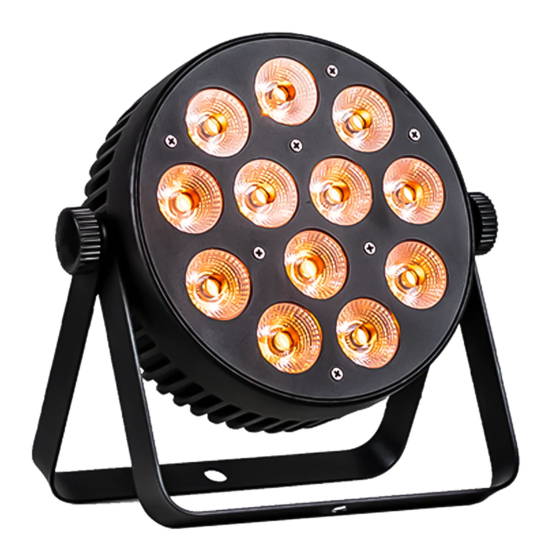 Event Lighting PAR12X12L User Manual