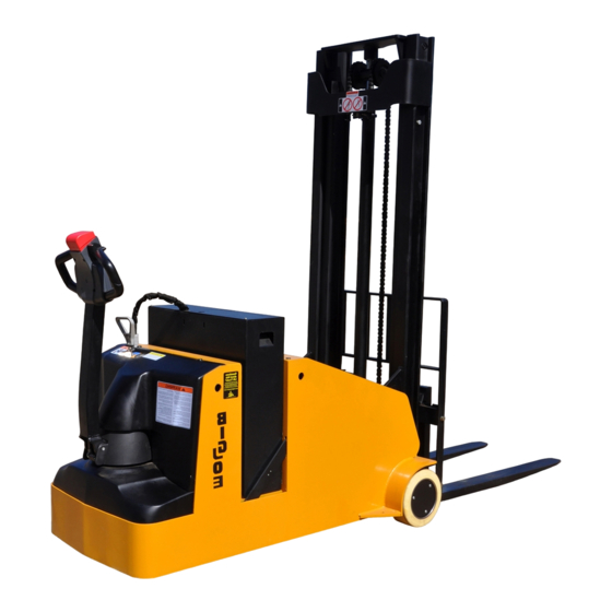 Big Joe CB22 Operator's Manual