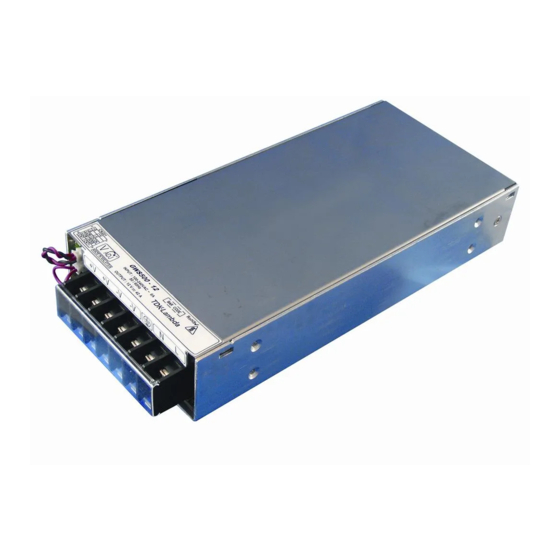 TDK-Lambda GWS 500 Instruction Manual