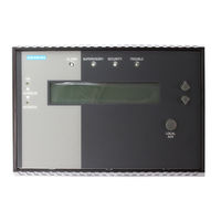 Siemens SSD-C Installation Instructions Manual