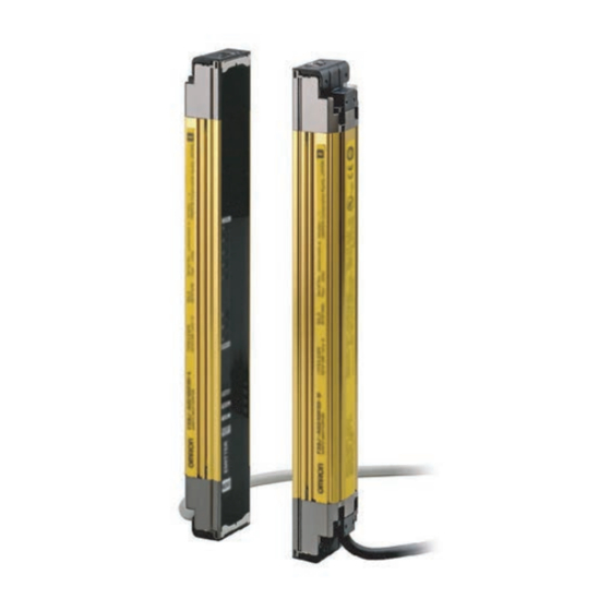 Omron Sti F3SJ-A P TS Series Quick Installation Manual