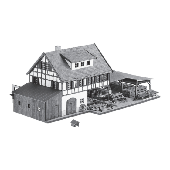 Faller 282743 Manual