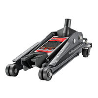 Powerbuilt Ujack Operating And Maintenance Instruction Manual