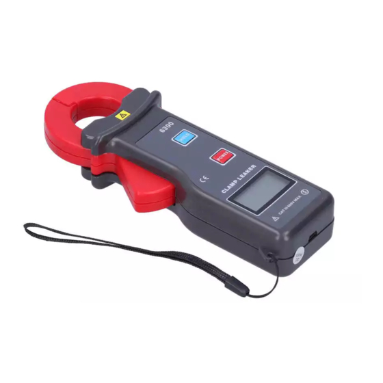 ETCR 6300 User Manual