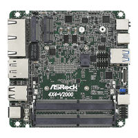 ASROCK 4X4-V2000 User Manual