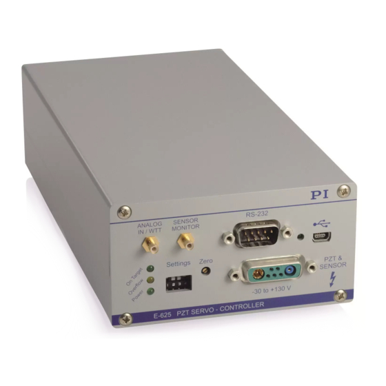 Physik Instrumente E-625.CR User Manual
