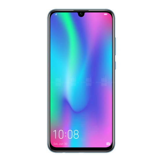 Huawei Honor HRY-LX2 Manuals