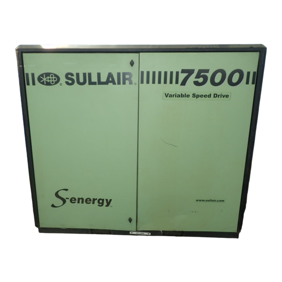 Sullair 4500P Manuals