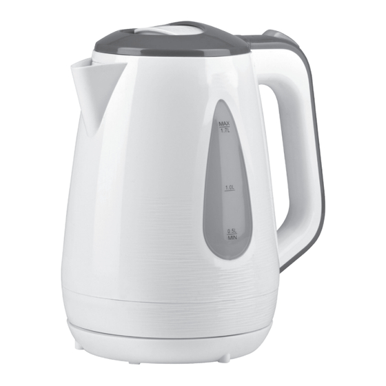 User Manuals: Maestro MR031 Electric Kettle