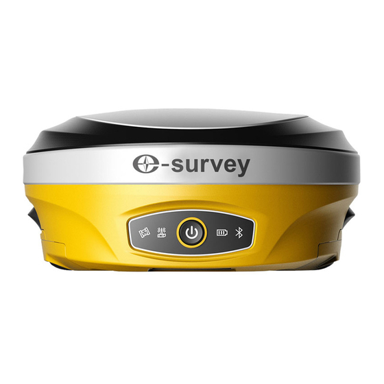 e-survey E600H User Manual