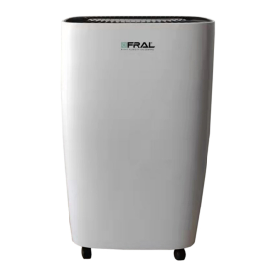 Fral DF010 Owner's Manual