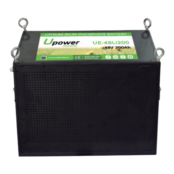 UPOWER Ecoline UE-48Li200 Manual
