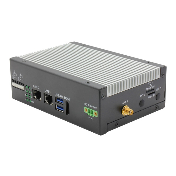 Aaeon SRG-IMX8P User Manual