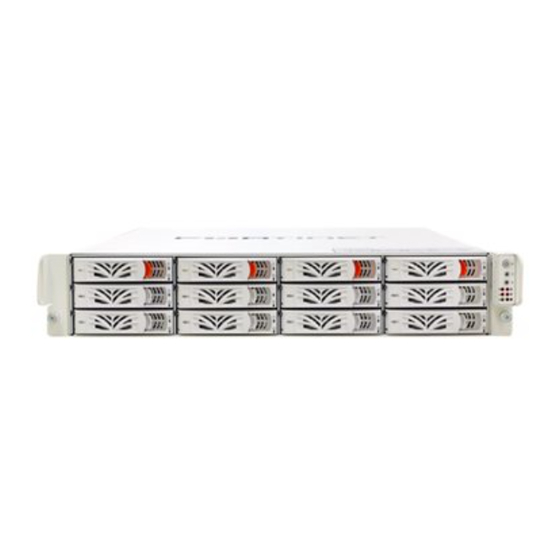 Fortinet FortiSIEM 2000G Hardware Configuration Manual