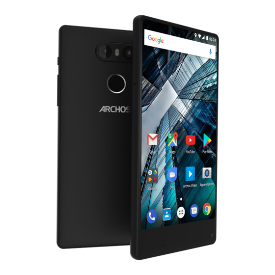 Archos Sense 55S Quick Start Manual