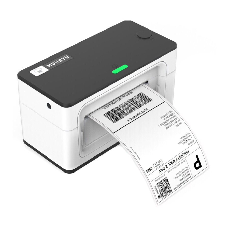 MUNBYN ITPP941 - Logistics Label Printer Manual