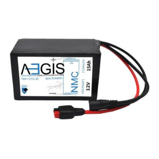 Aegis ABL-12015P User Manual