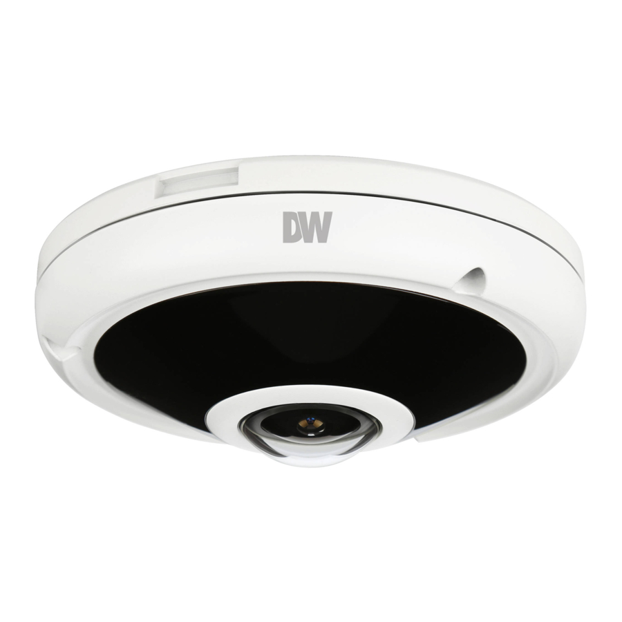 Digital Watchdog MEGApix CaaS DWC-PVF5M1TIRC6/1/2 Quick Start Guide