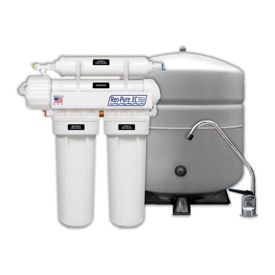Reo-Pure 90403 Installation, Operation & Maintenance Manual