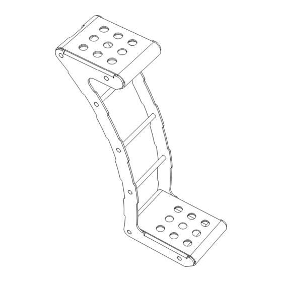 Front Runner LADD007 Installation Instructions