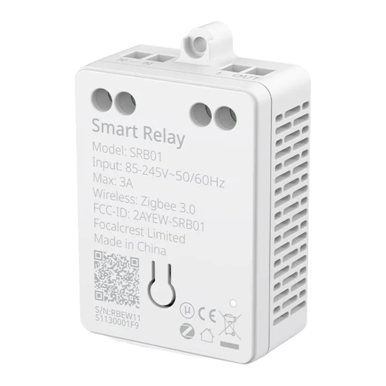 EVVR SRB01 Instruction Manual