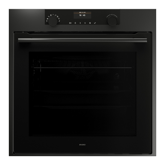 Asko BO6PY4S3-42 Instructions For Use Manual