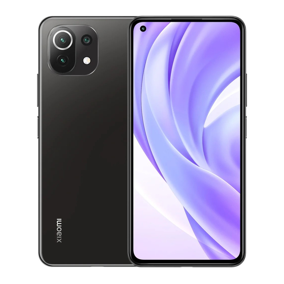 Xiaomi Mi 11 Lite 5G User Manual