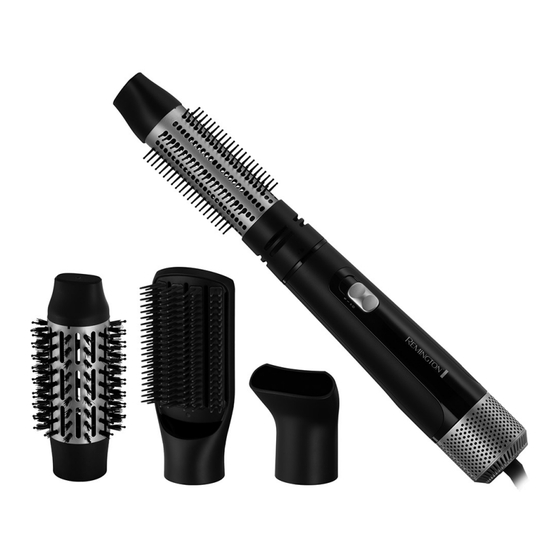 Remington Blow Dry & Style Caring 1000W Airstyler Manual
