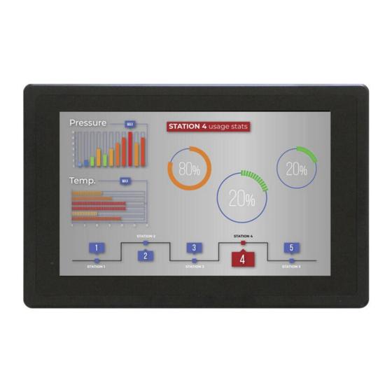 Chipsee EPC/PPC-A9-101-C Manuals