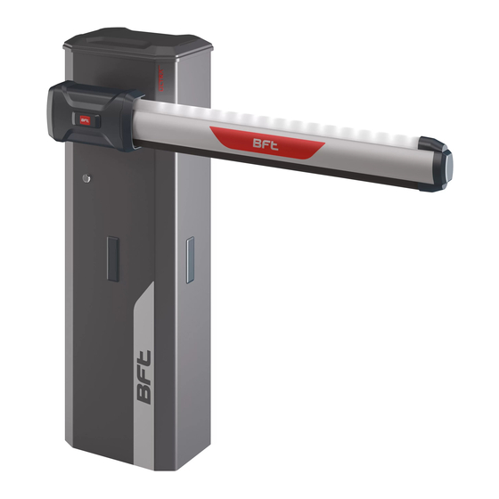 BFT TOP LIGHT GU36 Installation And User Manual